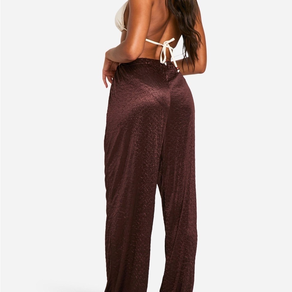 NWT Newport News brown flowy pants